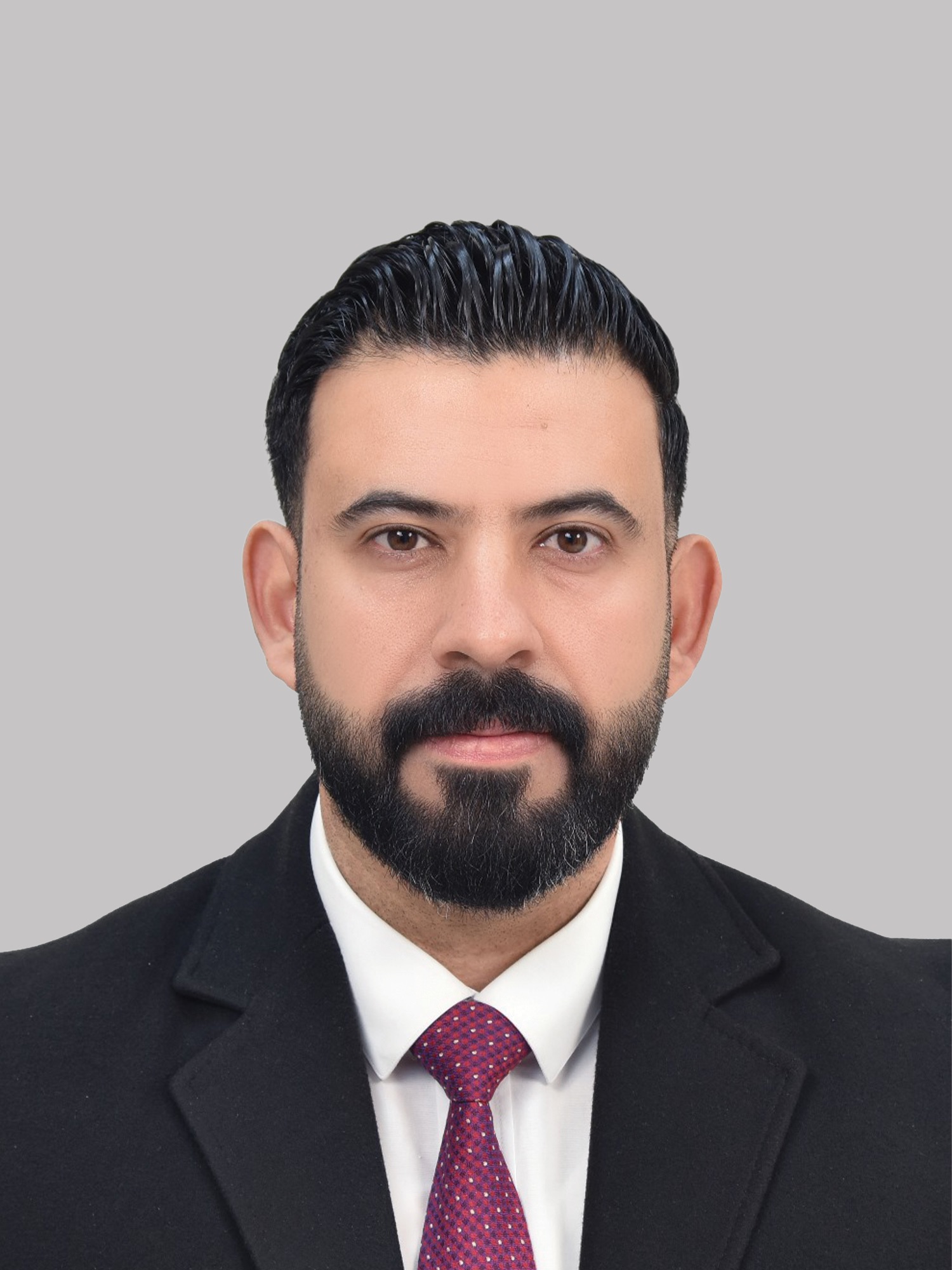 Photograph of Bashar Alsheikhli