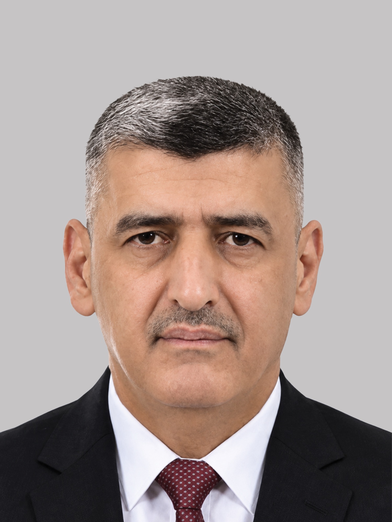 Photograph of Mubarak Kadhim